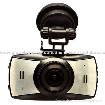 Private Model 1,080P Full HD Car Video Camera, Supports H.264 Codec